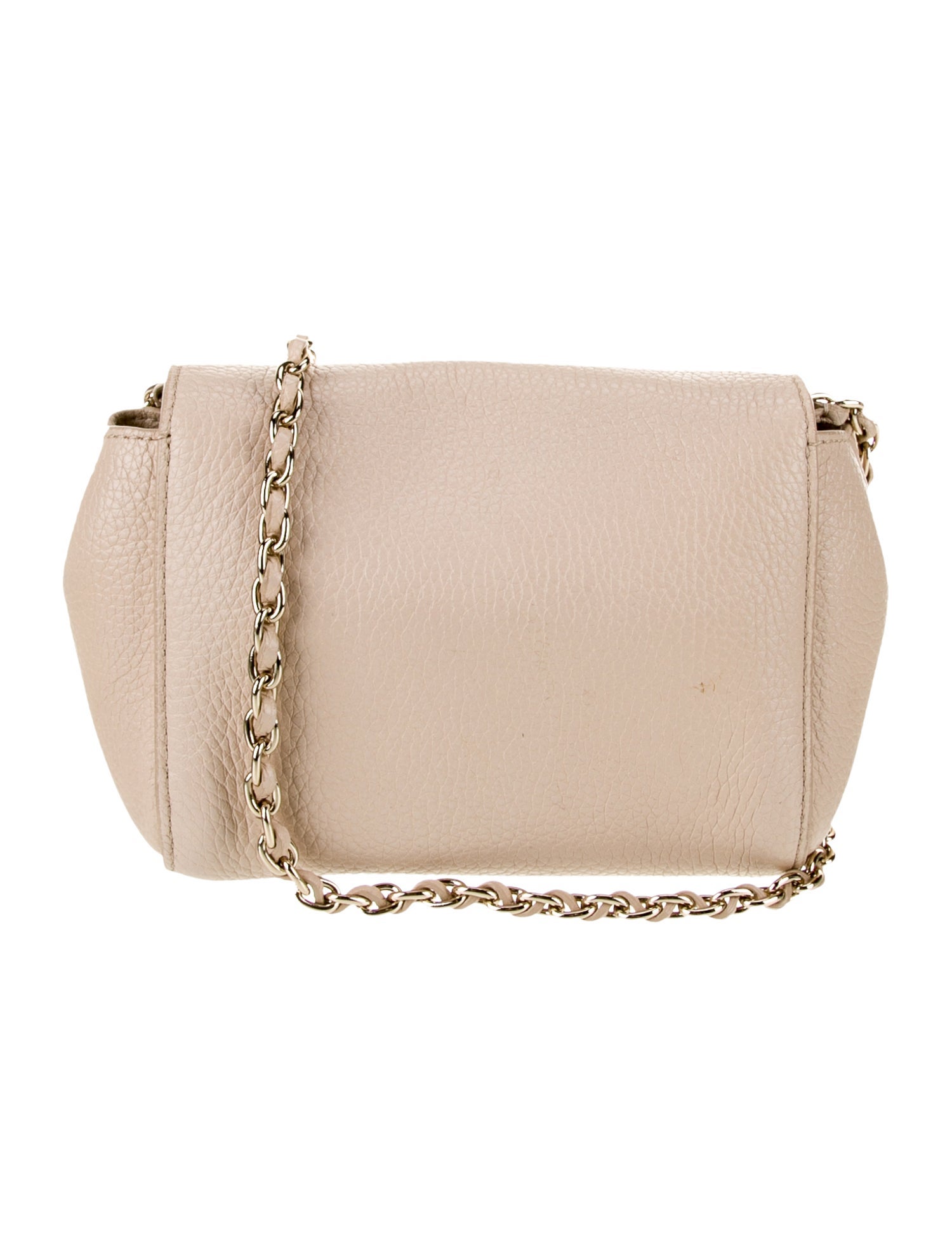 Mulberry Leather Crossbody Bag
